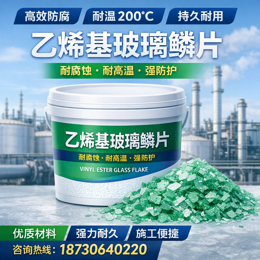 乙烯基玻璃鳞片的优势与应用领域解析,适合在 陇南 的企业使用